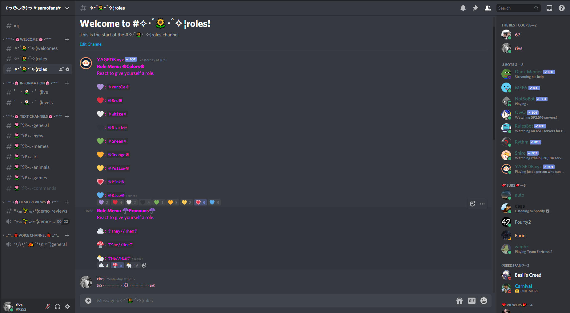 Featured image of post View 13 Kawaii Discord Server Names