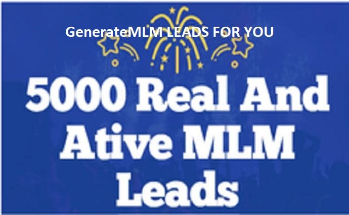 Do mlm promotion prospect traffic, network marketing leads by Bmighty_002 -  Fiverr