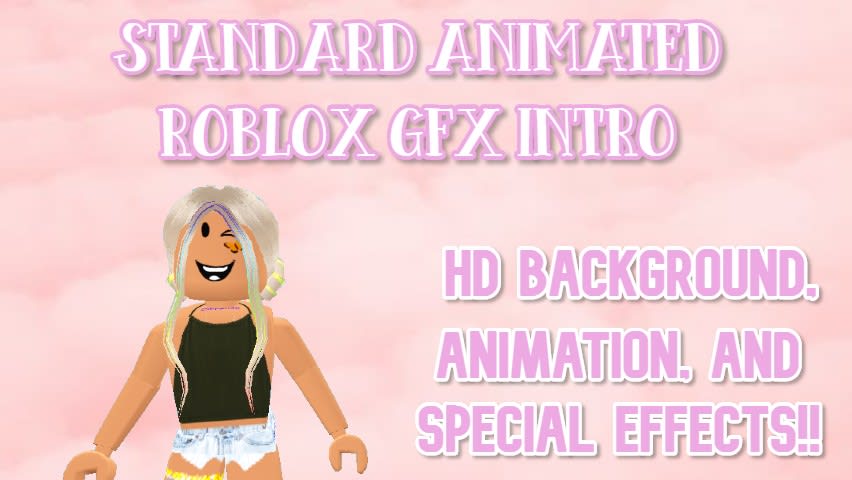 Make You A Roblox Animated Intro By Itzmerblx - roblox intro background
