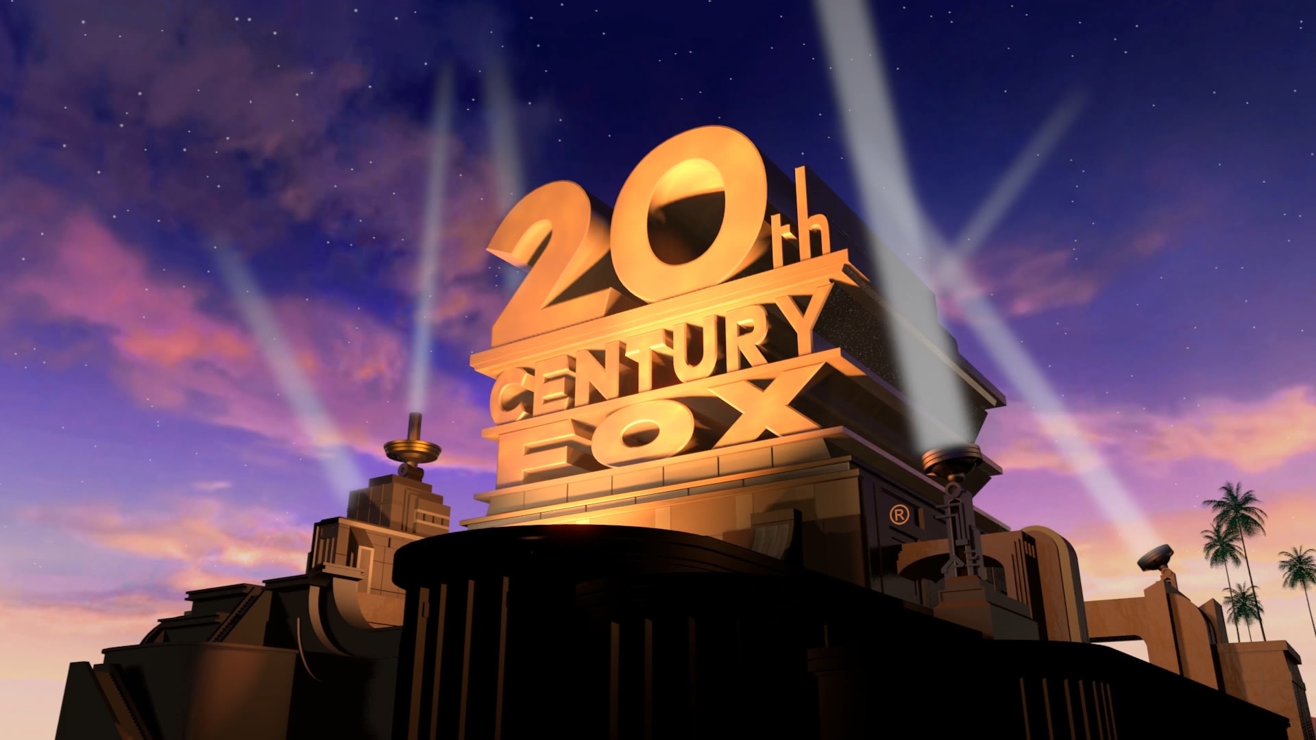 Make a 20th century fox intro with your text by Designosaur187
