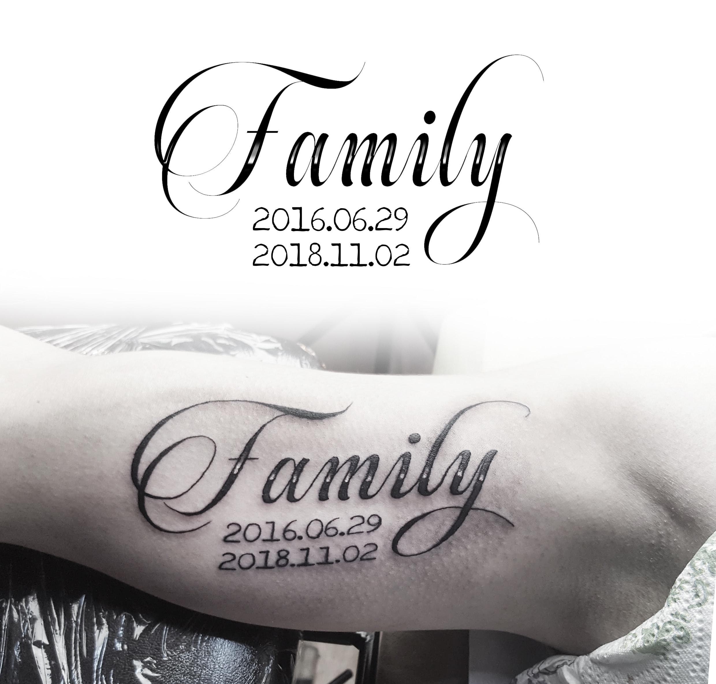 Gink Tattoo  Lettering Family disponible   Facebook