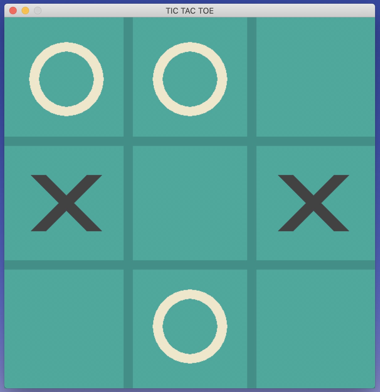 GitHub - GregoryKogan/5x5-tic-tac-toe-ai: This bot is impossible to beat at 5x5  tic tac toe (I believe)