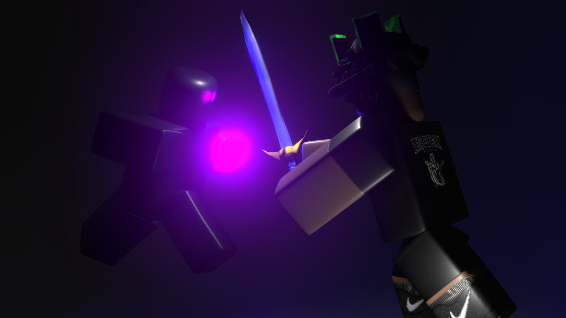 Create roblox gfx using blender and roblox studio by Secondgfx