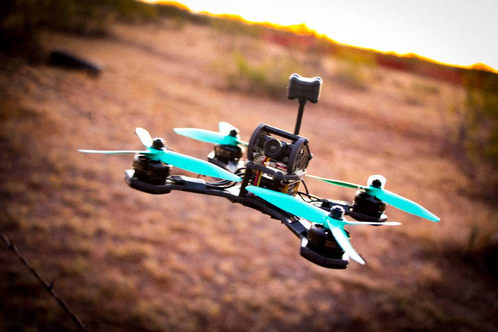 budget racing drone