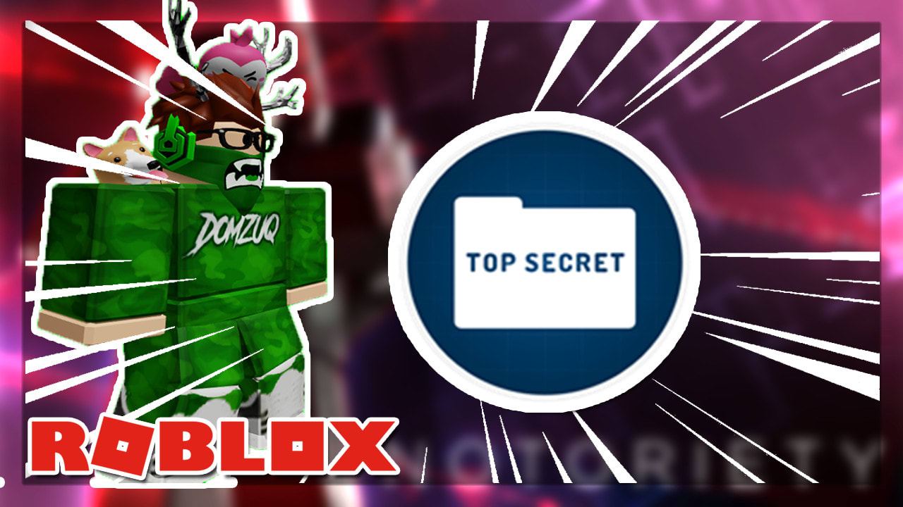 Make You A Nice Roblox Thumbnail By Domzuq - top secret roblox