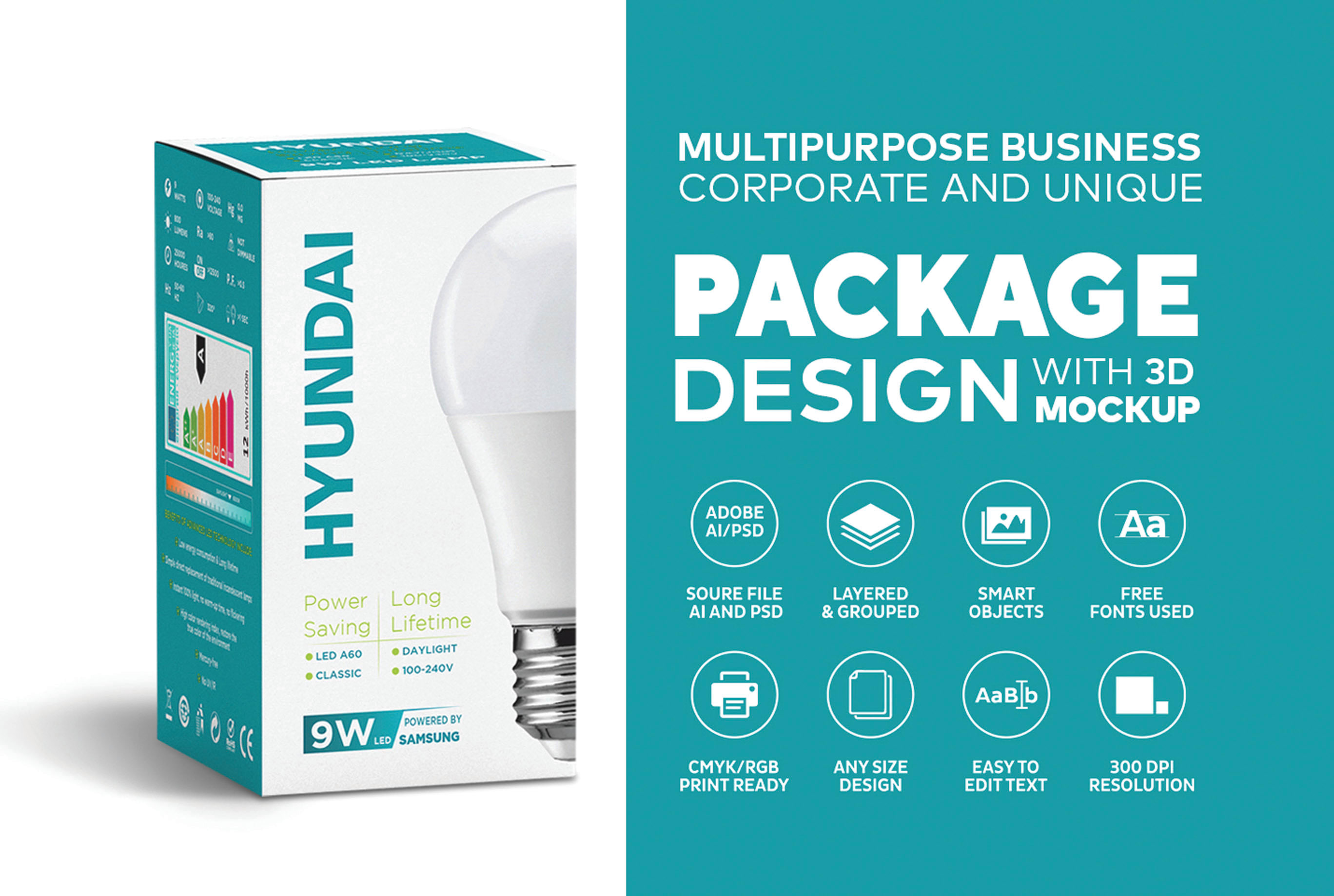 Download Design Product Packaging Box With 3d Mockup By Boxesprovider Fiverr