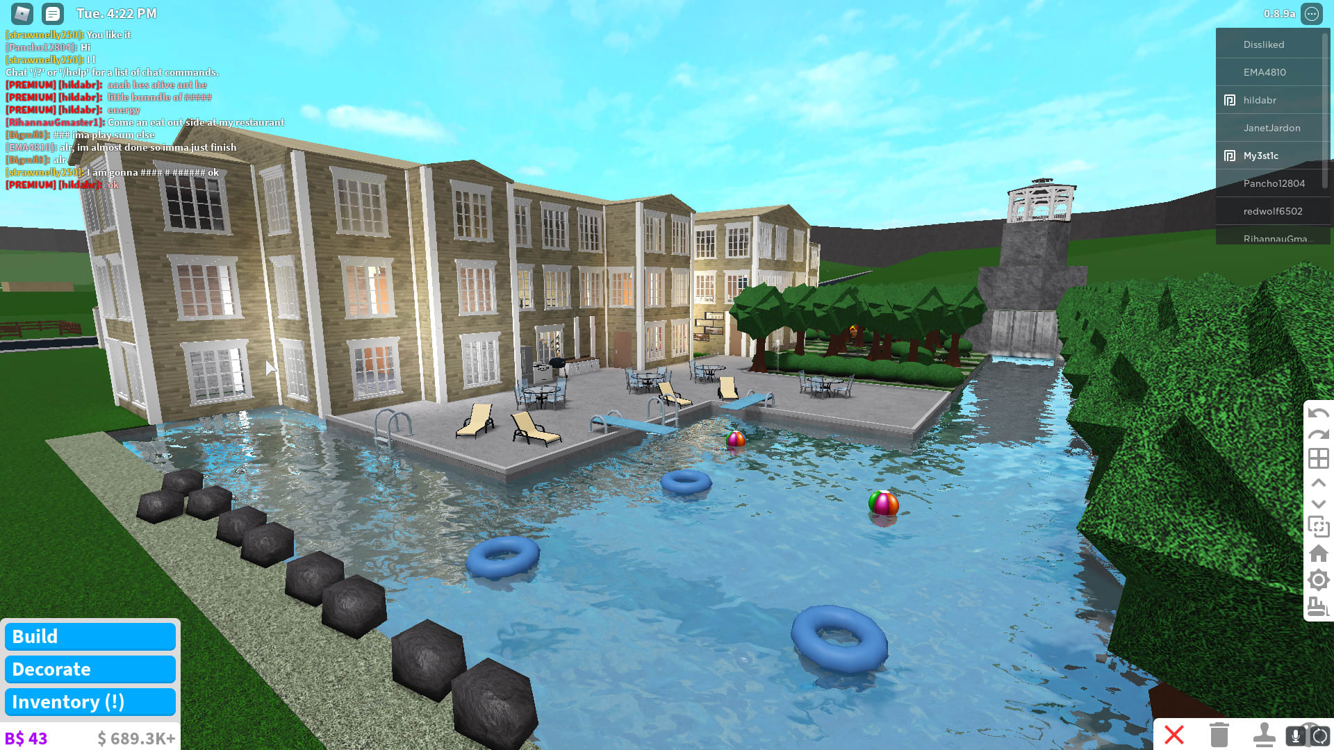 Build You A Dream House Or Mansion In Roblox Bloxburg By Omegawafrgaming - dream build roblox