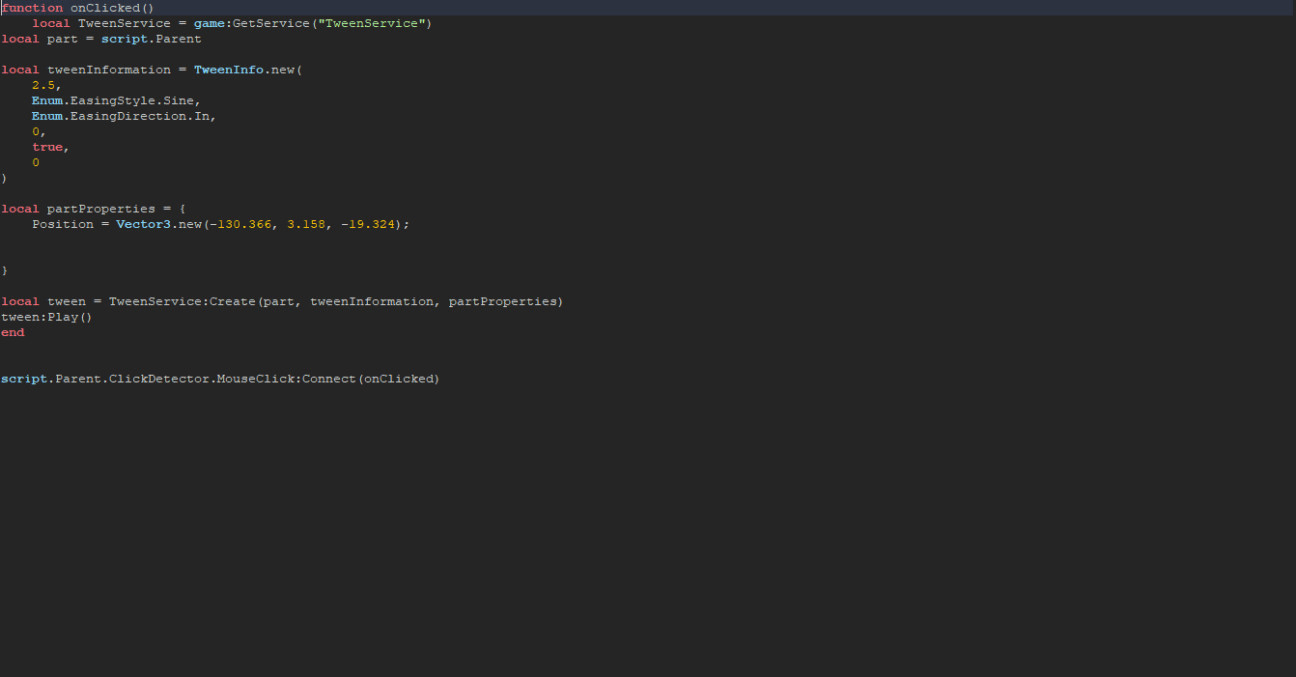 Script A Code For You In Roblox Studio By Dramaticcodes Fiverr - different easing styles roblox