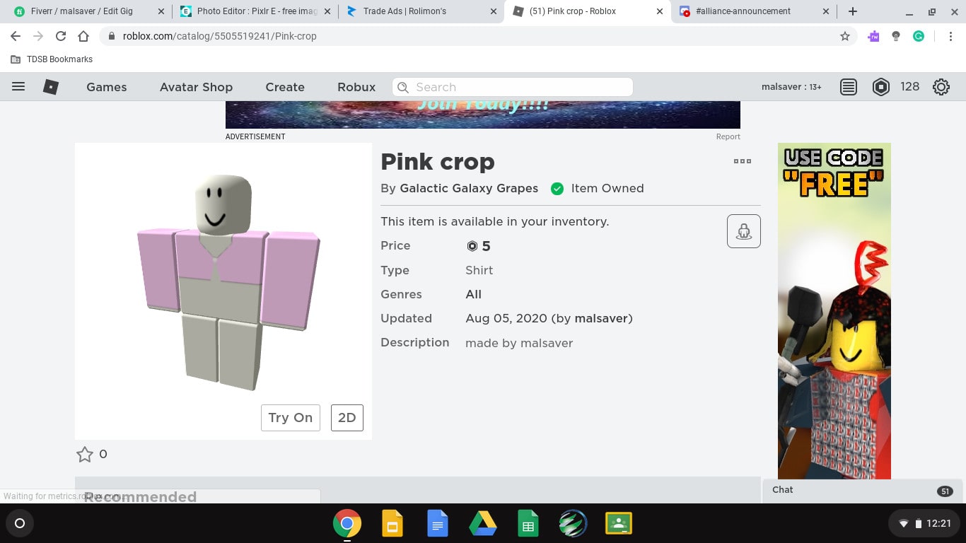 Make 3 Roblox Clothing Items For You By Malsaver Fiverr - roblox landing announcement