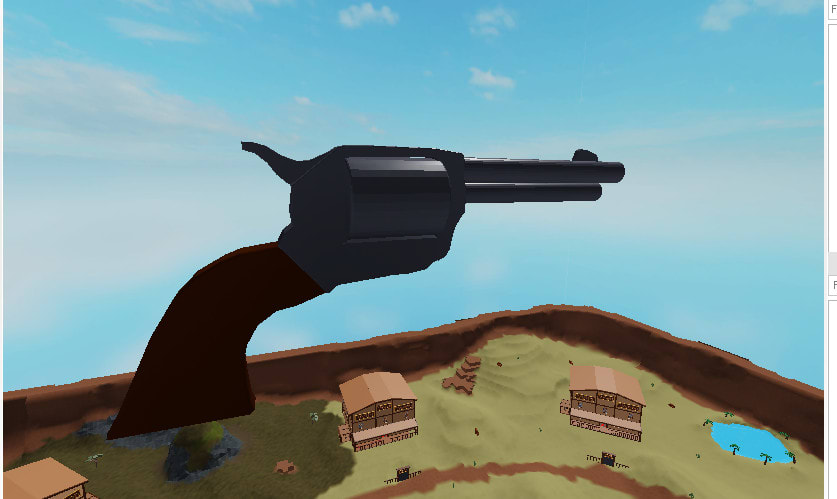 Make A Low Poly Gun For Your Roblox Game By Zacharyarreguin - gun meshes roblox