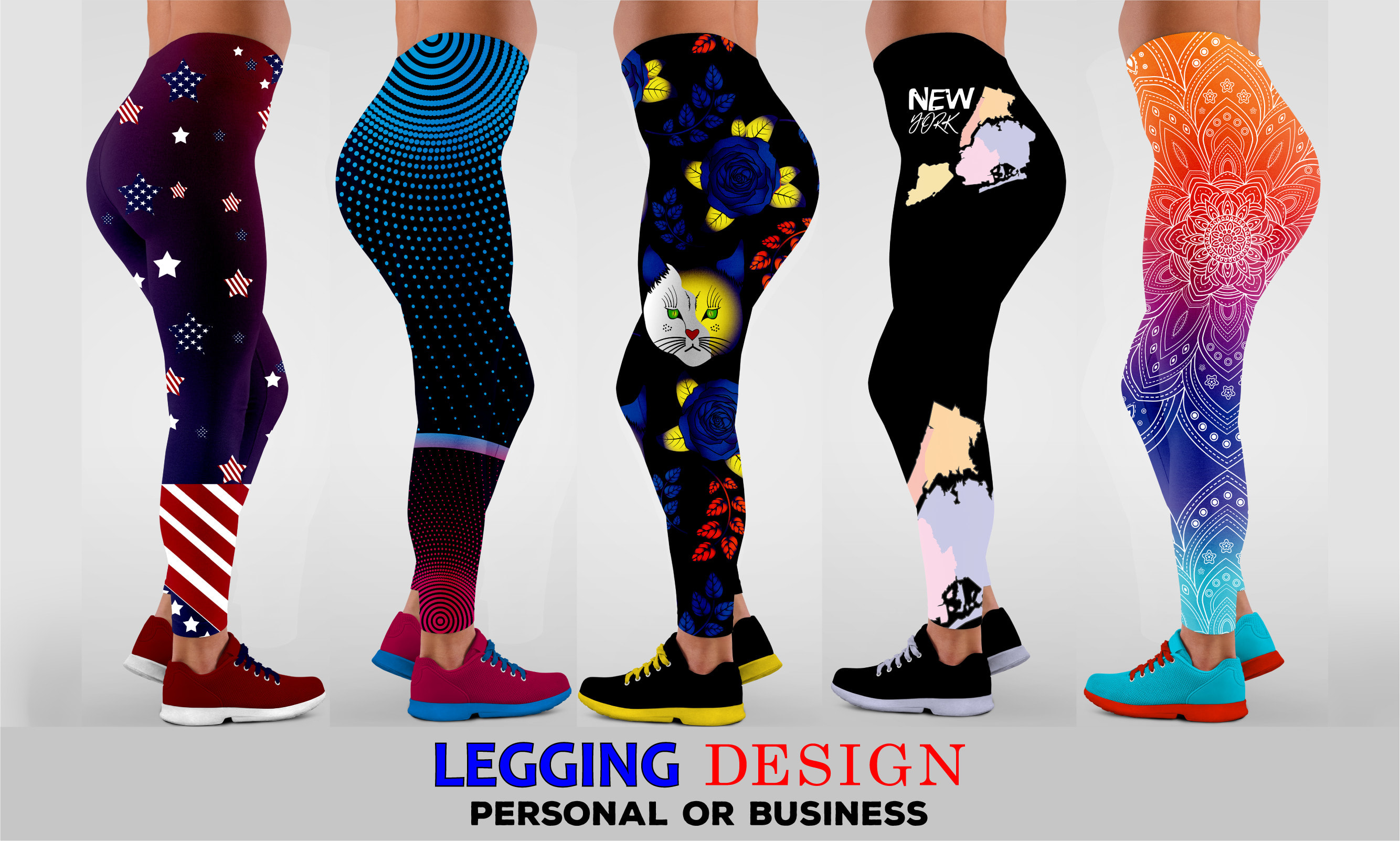 Printful Review and Design Tips! Yoga Leggings, Skirts, Dresses 