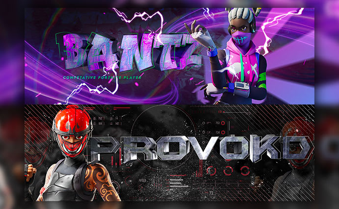 Design gaming epic banner for you by Guadugfx