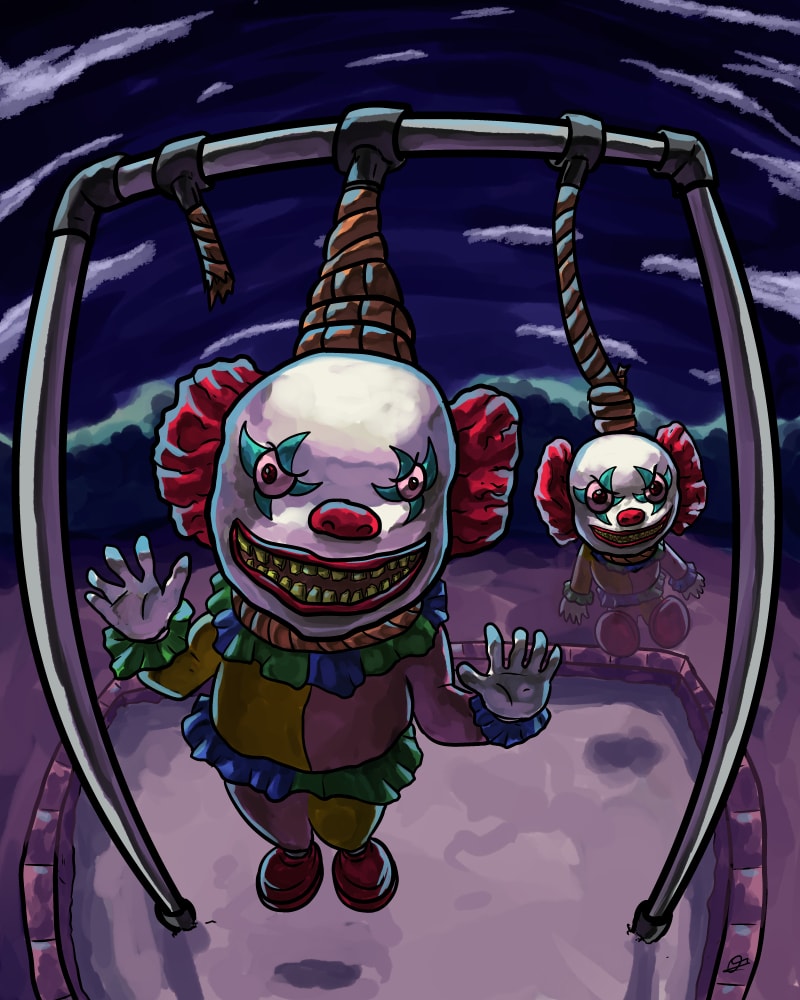 Draw Chibi Gore Vore Horror Nsfw Art By Okutohq