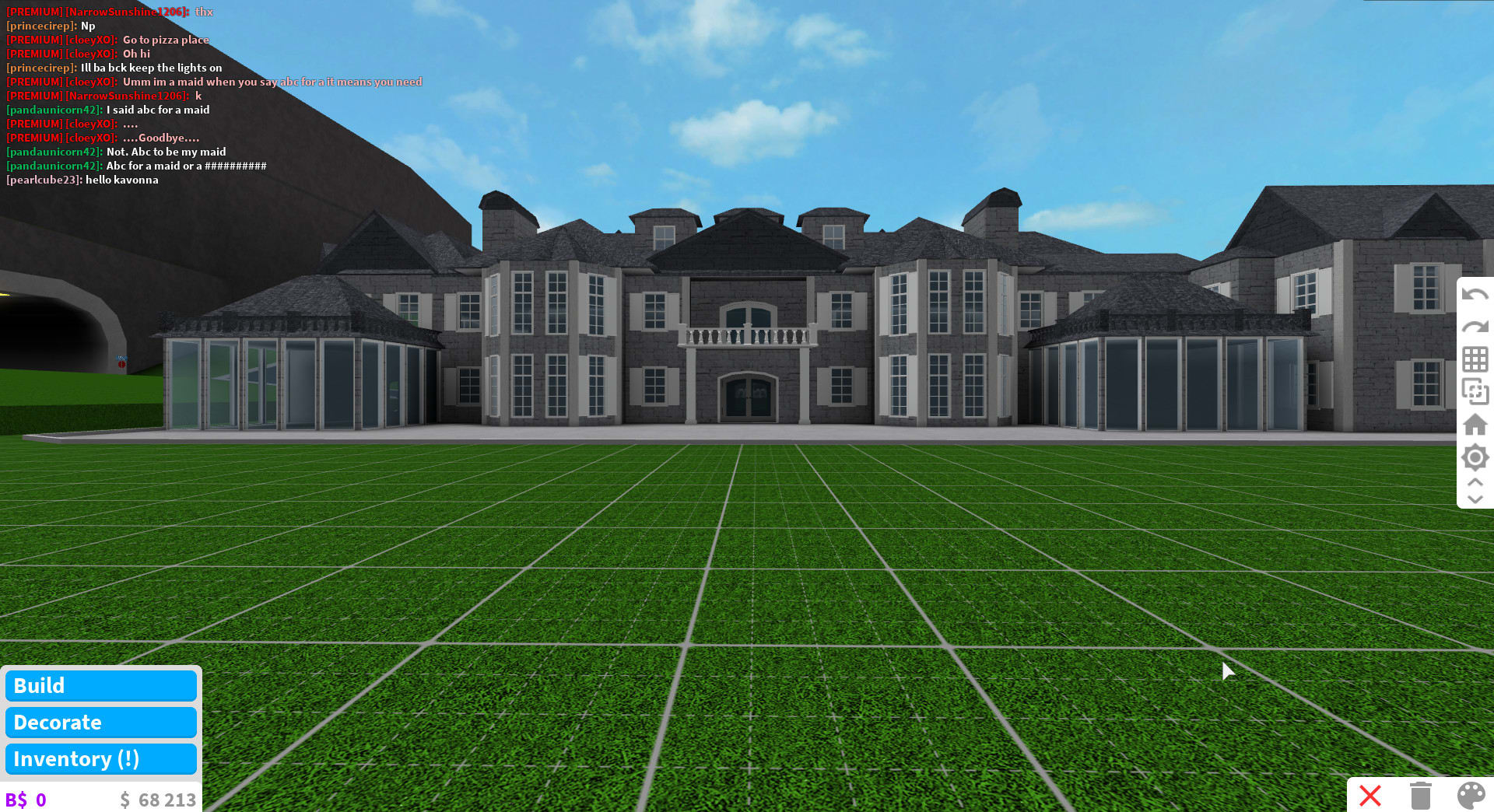 Build You This Mansion In Bloxburg By Yuhabloxburg - pizza place roblox mansion