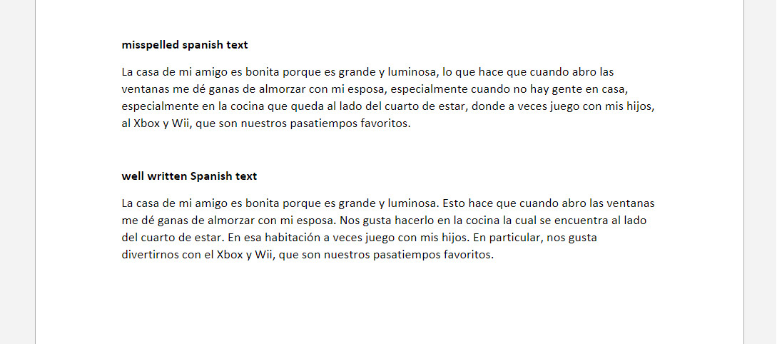 Proofread And Correct Your Texts In Spanish From 1000 Words By Thejeminixz2310 Fiverr