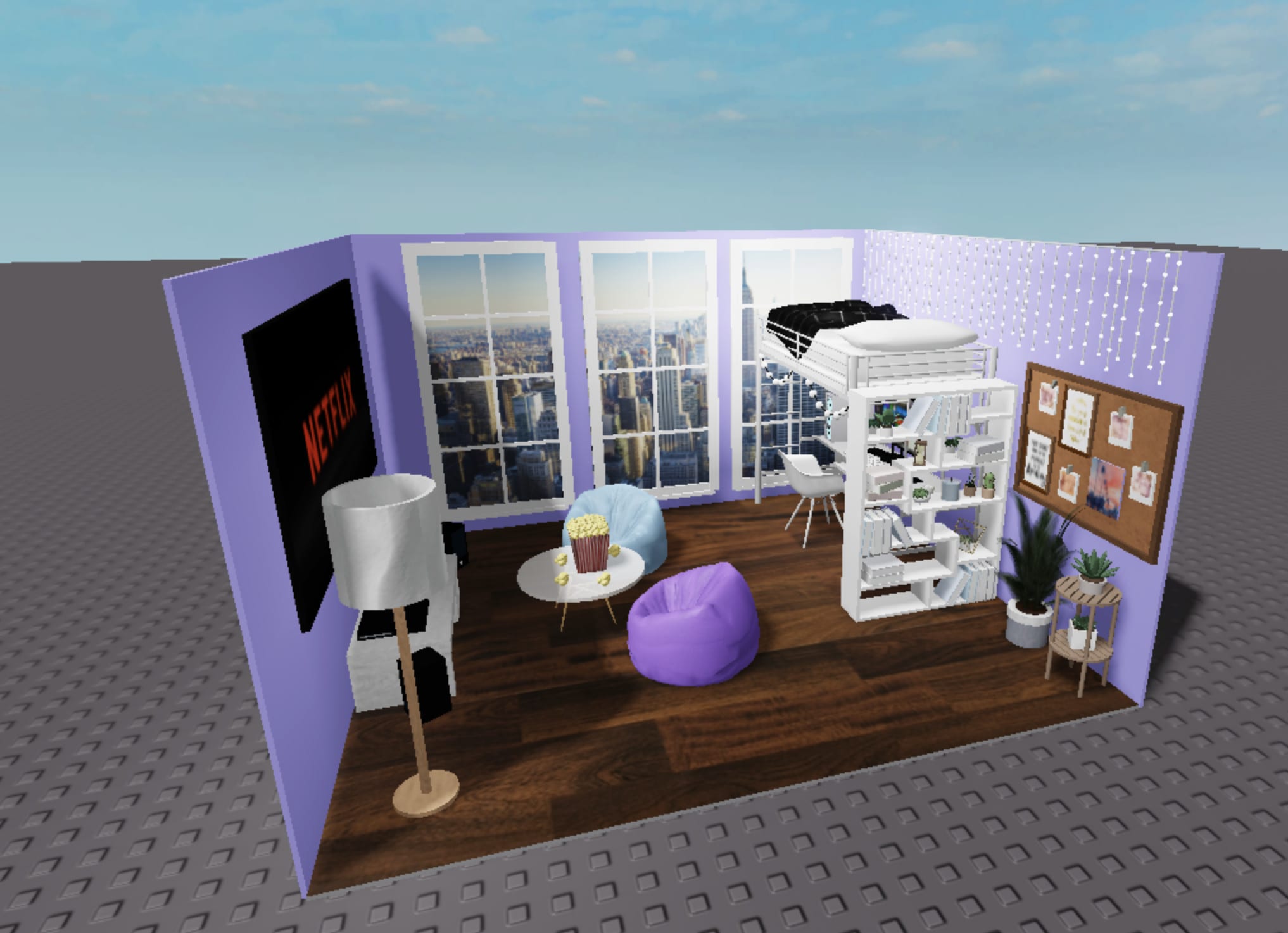 how to make a GFX room model! (roblox studio)