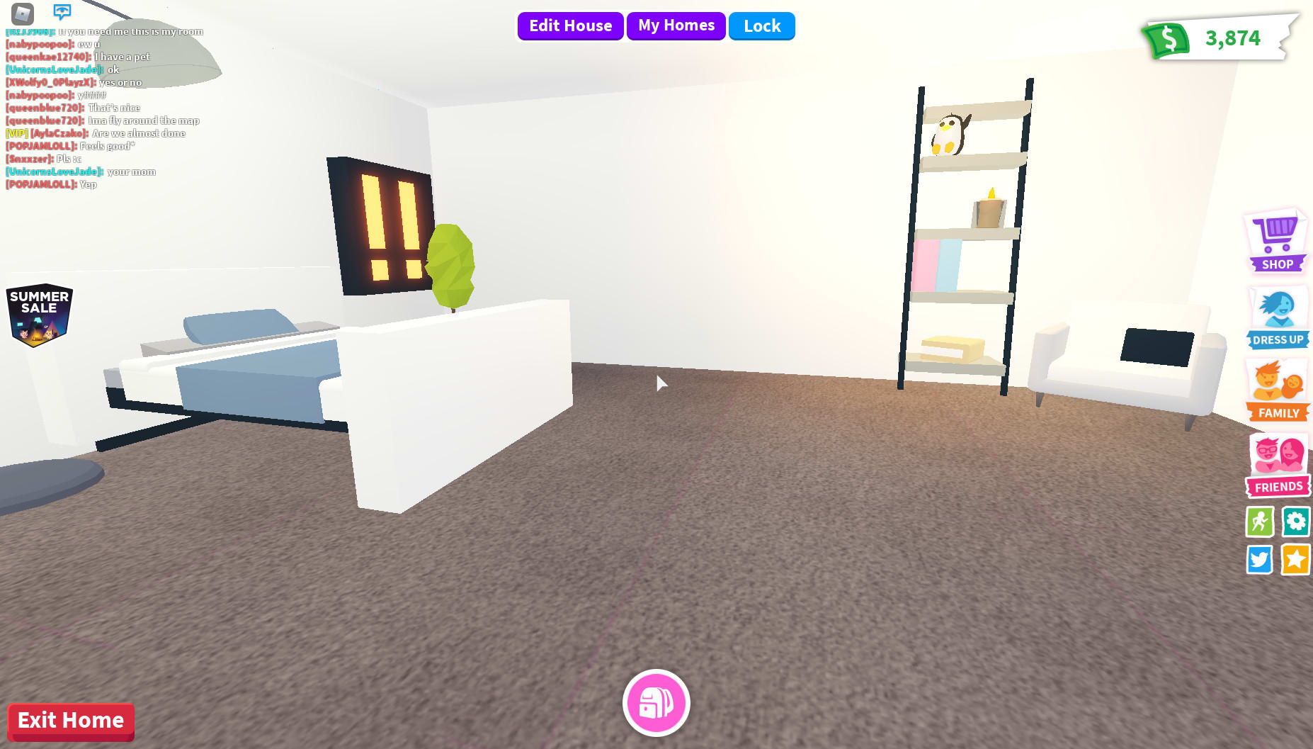 Decorate A Room In Your Roblox Adopt Me House By Ijsunshine Fiverr - roblox adopt me houses