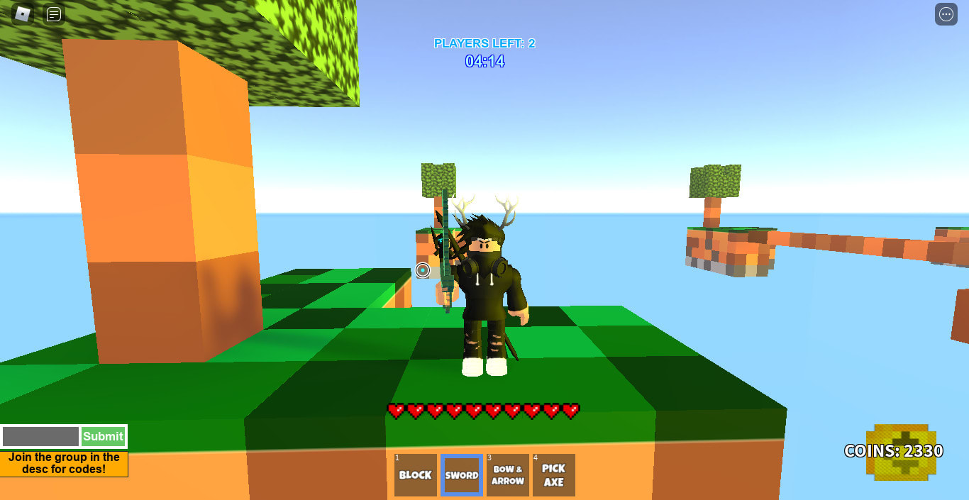 Help You Get Better At Roblox Skywars By Siof20 Fiverr - code for skywars on roblox