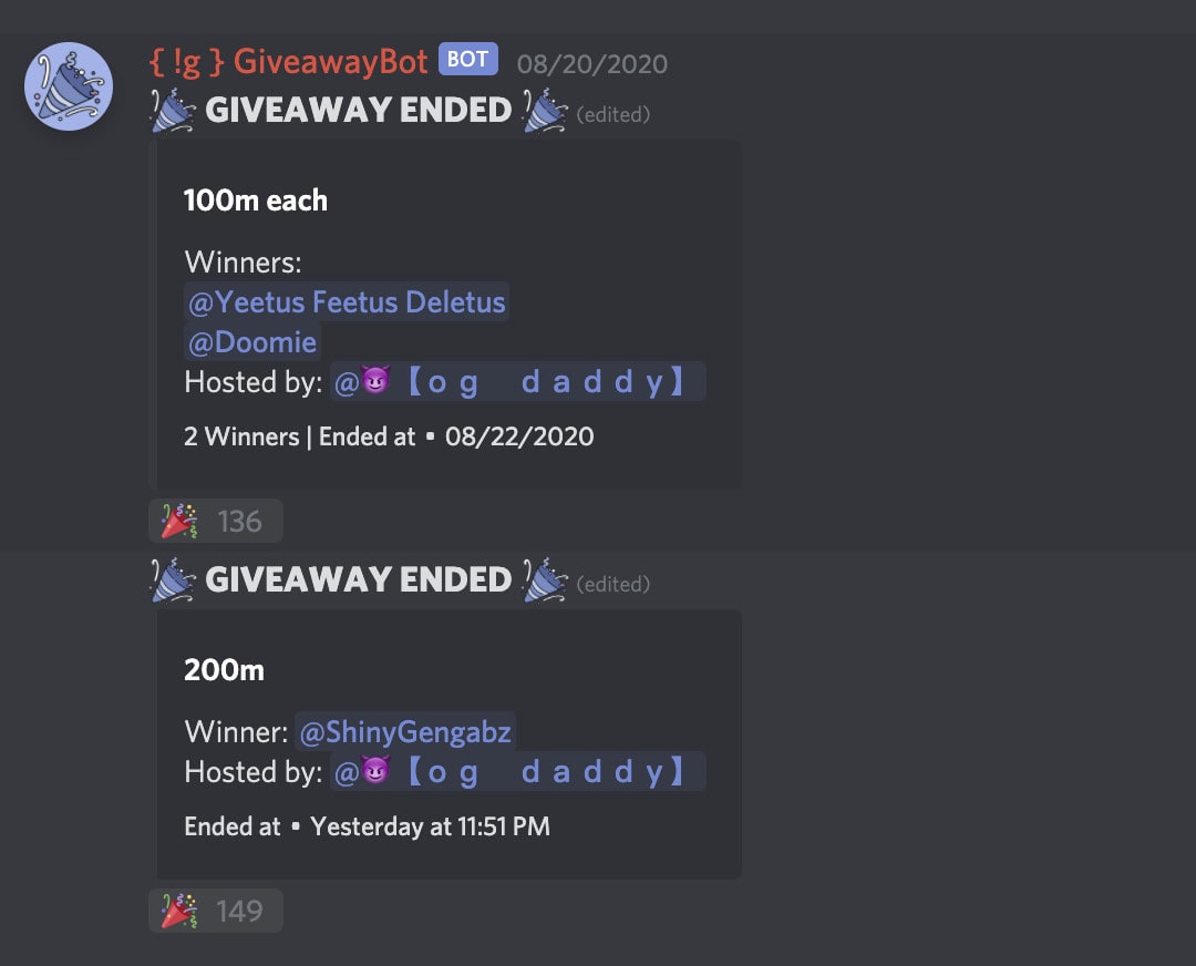 Promote You Discord Server In My 1k Server By Prodoomy Fiverr - discord giveaway servers roblox