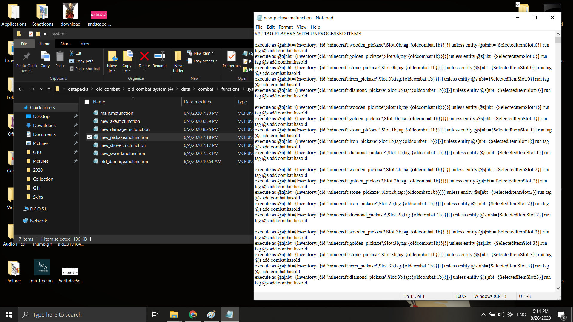 Make You A Minecraft Datapack Custom Items Mobs Etc By Thomas Mcallist Fiverr