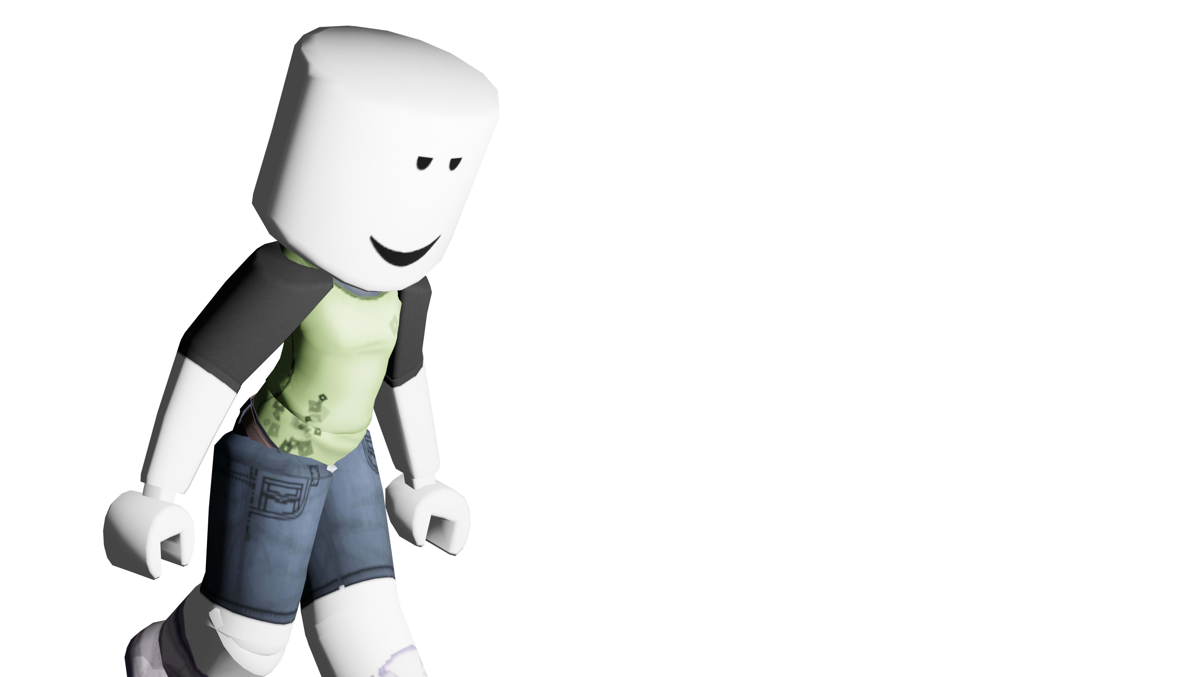 Create a 4k roblox transparent avatar by Lenaterry