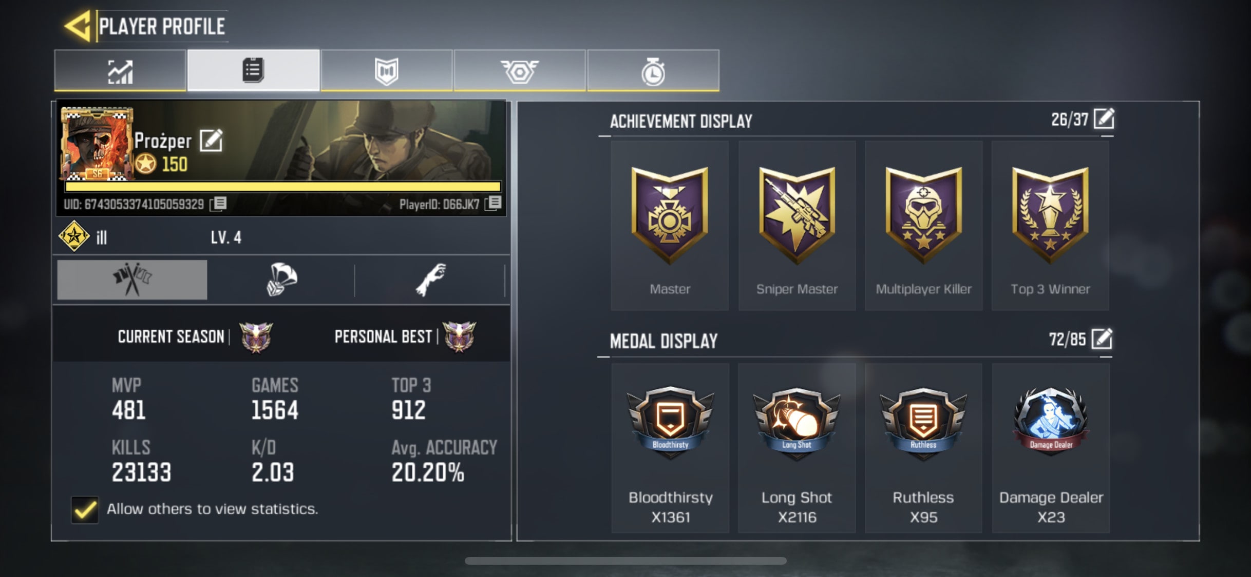 Help you rank up to legendary in cod mobile by Provsper