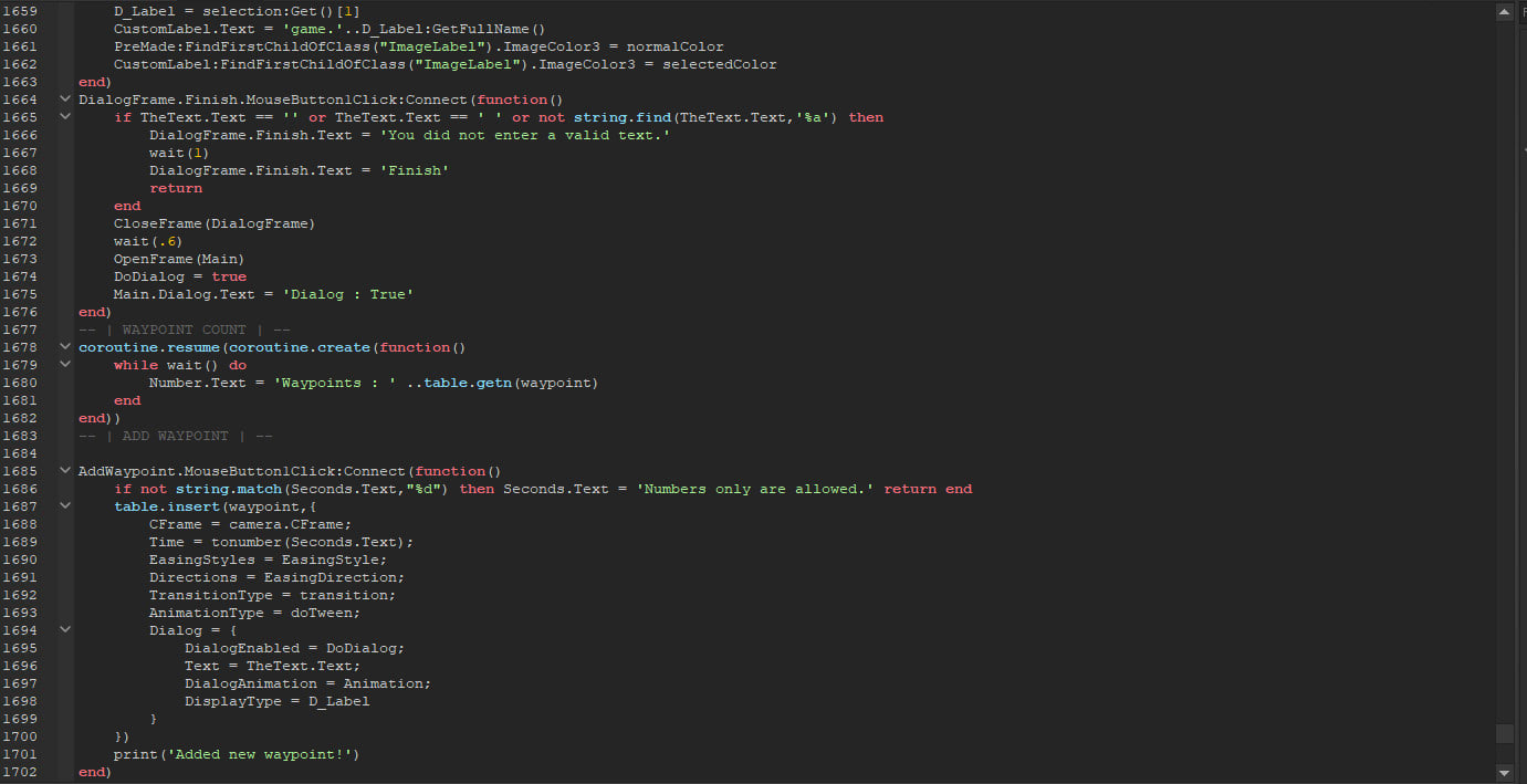 Make A Roblox Lua Script For You By Badlydev - fly script roblox lua