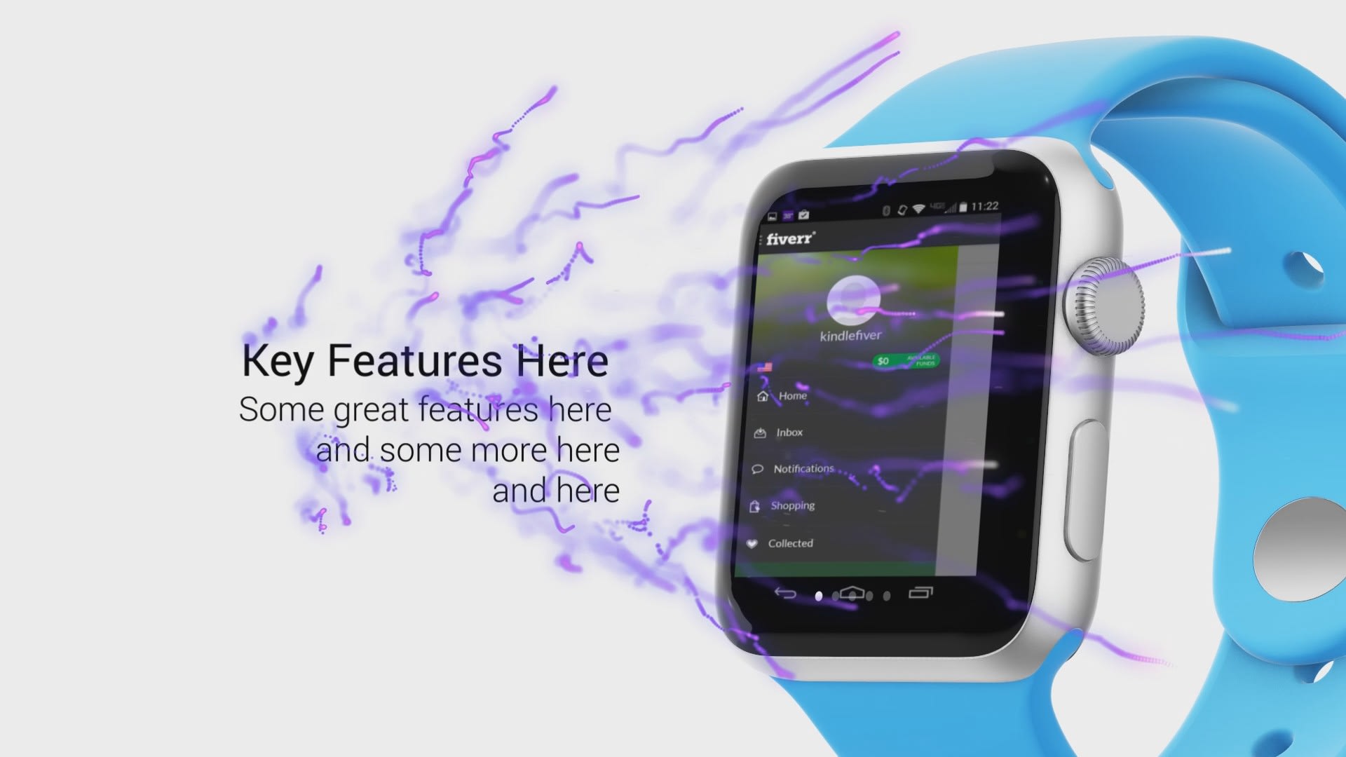 smart watch promo