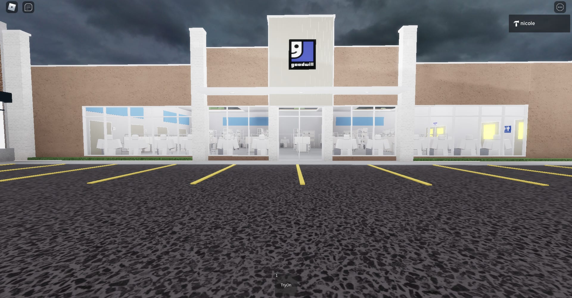 Just a build I made in Roblox studio : r/roblox