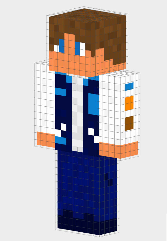 Create A Minecraft Skin That Looks Like You By Kobekoehler Fiverr