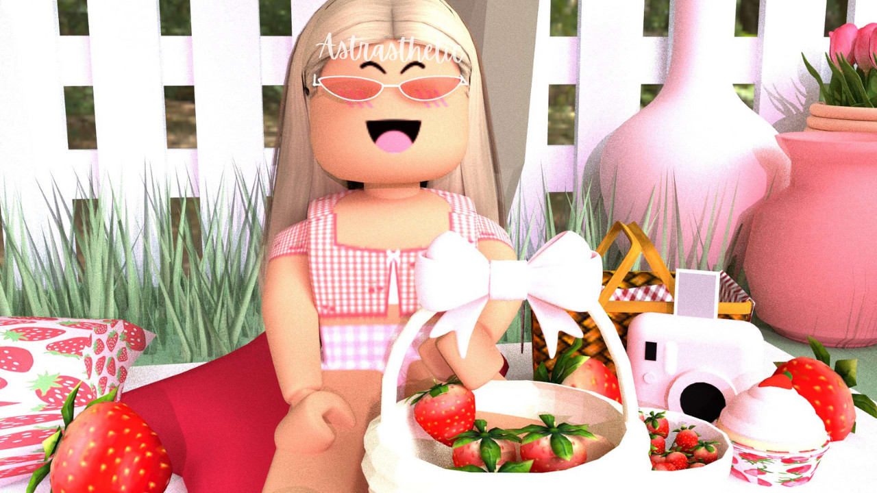 cute roblox pictures summer aesthetic roblox girl gfx