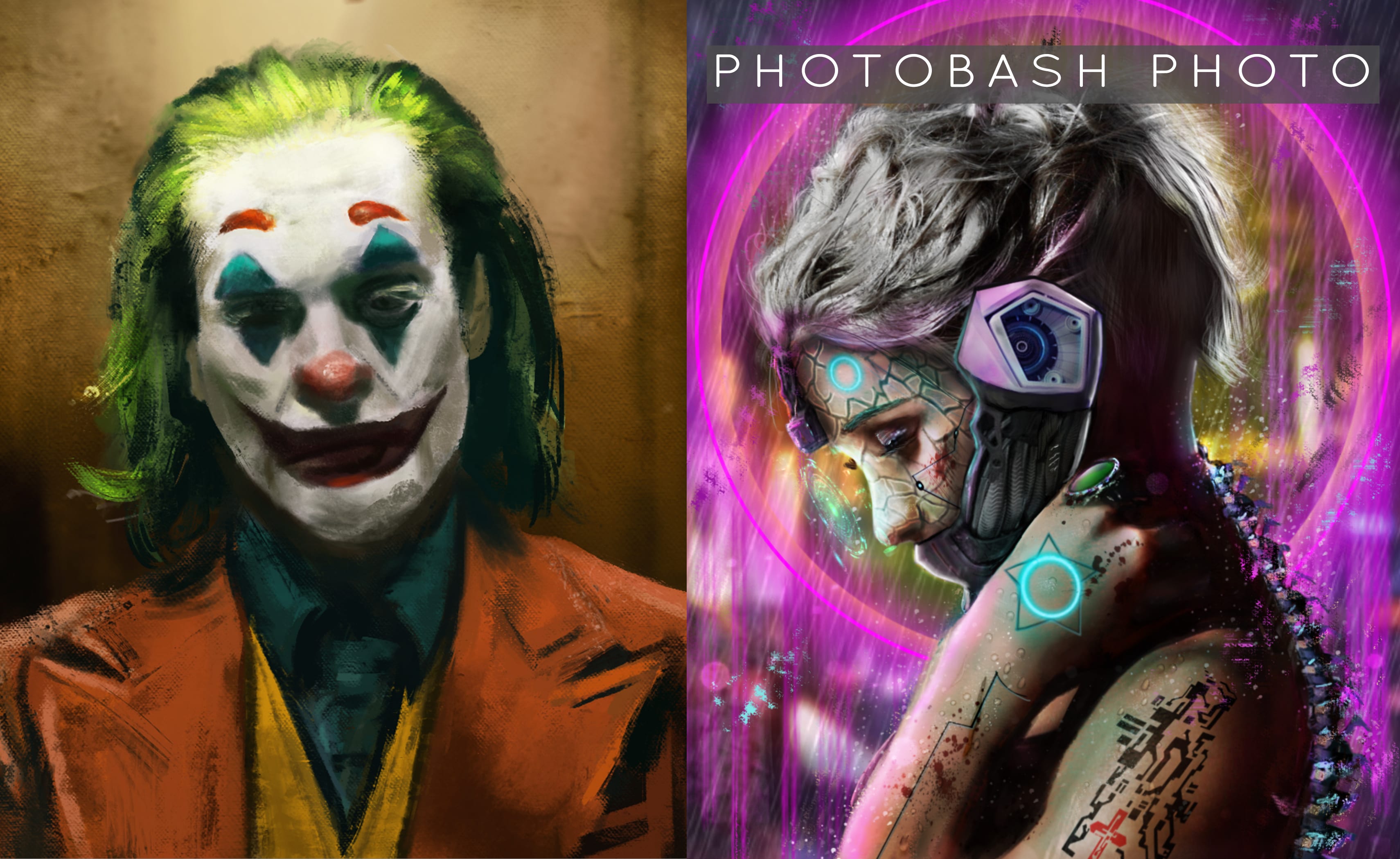 Draw A Realistic Portrait Or Photobash Your Photo By Ale Medici Fiverr