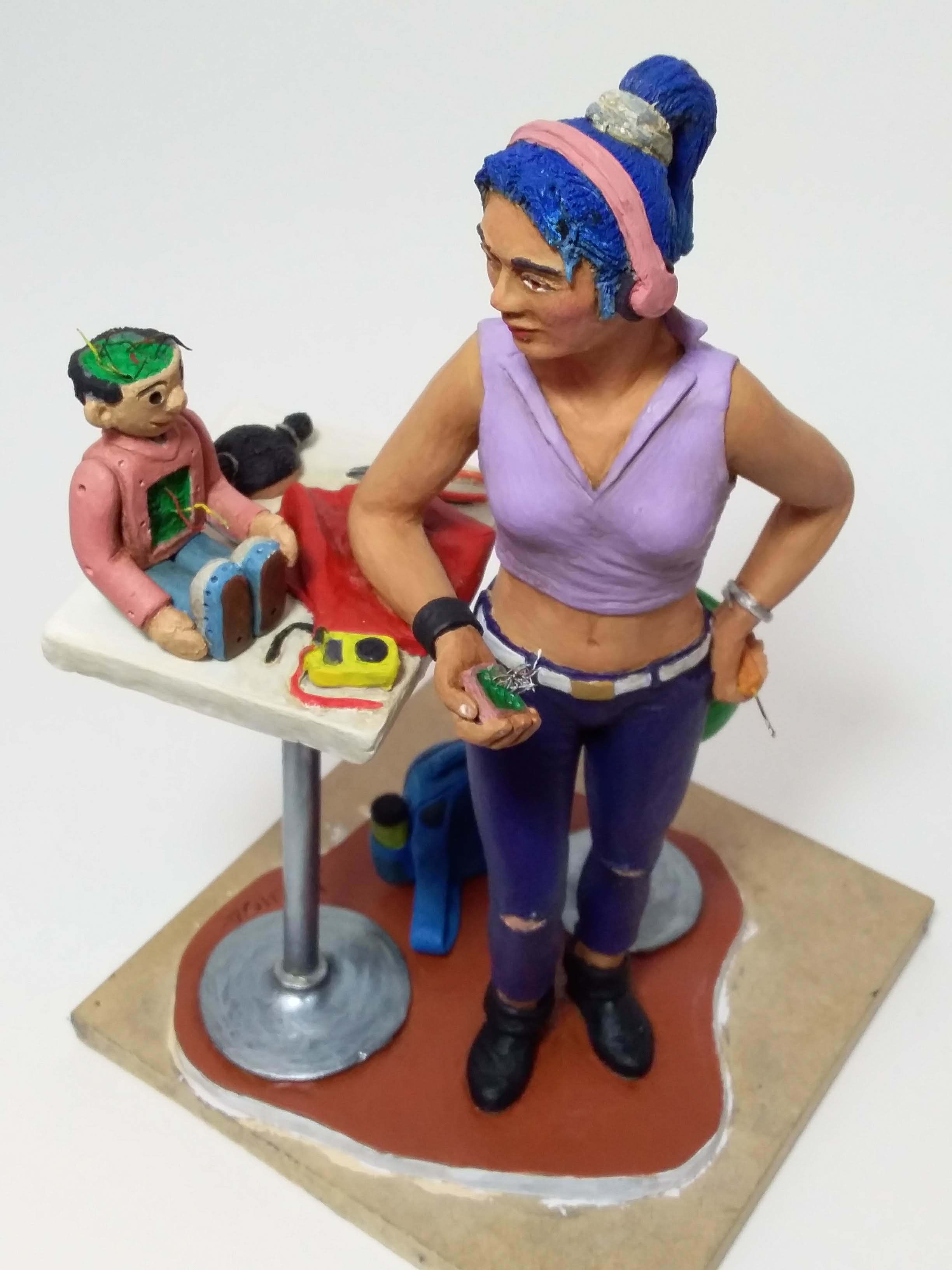 Make sculpture of characters in polymer clay by Jorgeochoaarte | Fiverr