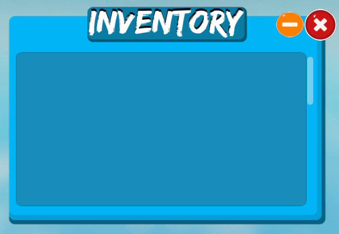 Make The Ui For Your Roblox Game By Andregcarim Fiverr - how to make a inventory in roblox