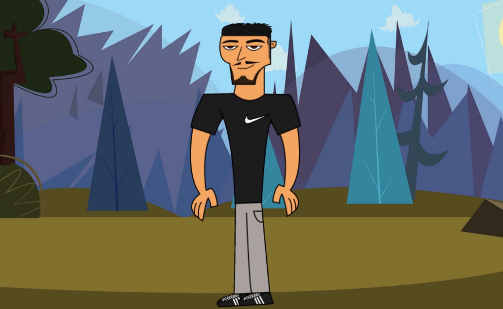 Draw you in total drama character a tutto reality by Matty2701 | Fiverr