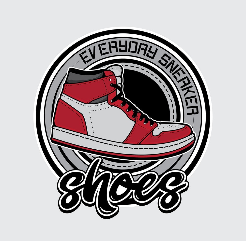 Логотип на кроссовках - 93 фото
