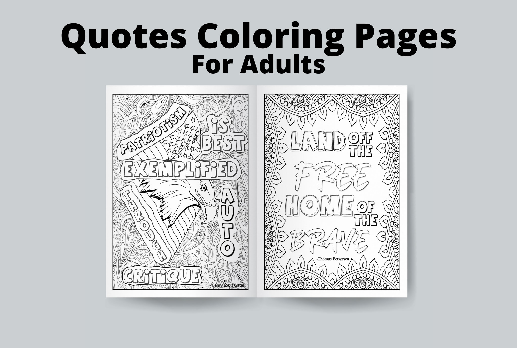 Download Create Custom Adult Quotes Coloring Pages For Amazon Kdp By Iaml1mon Fiverr