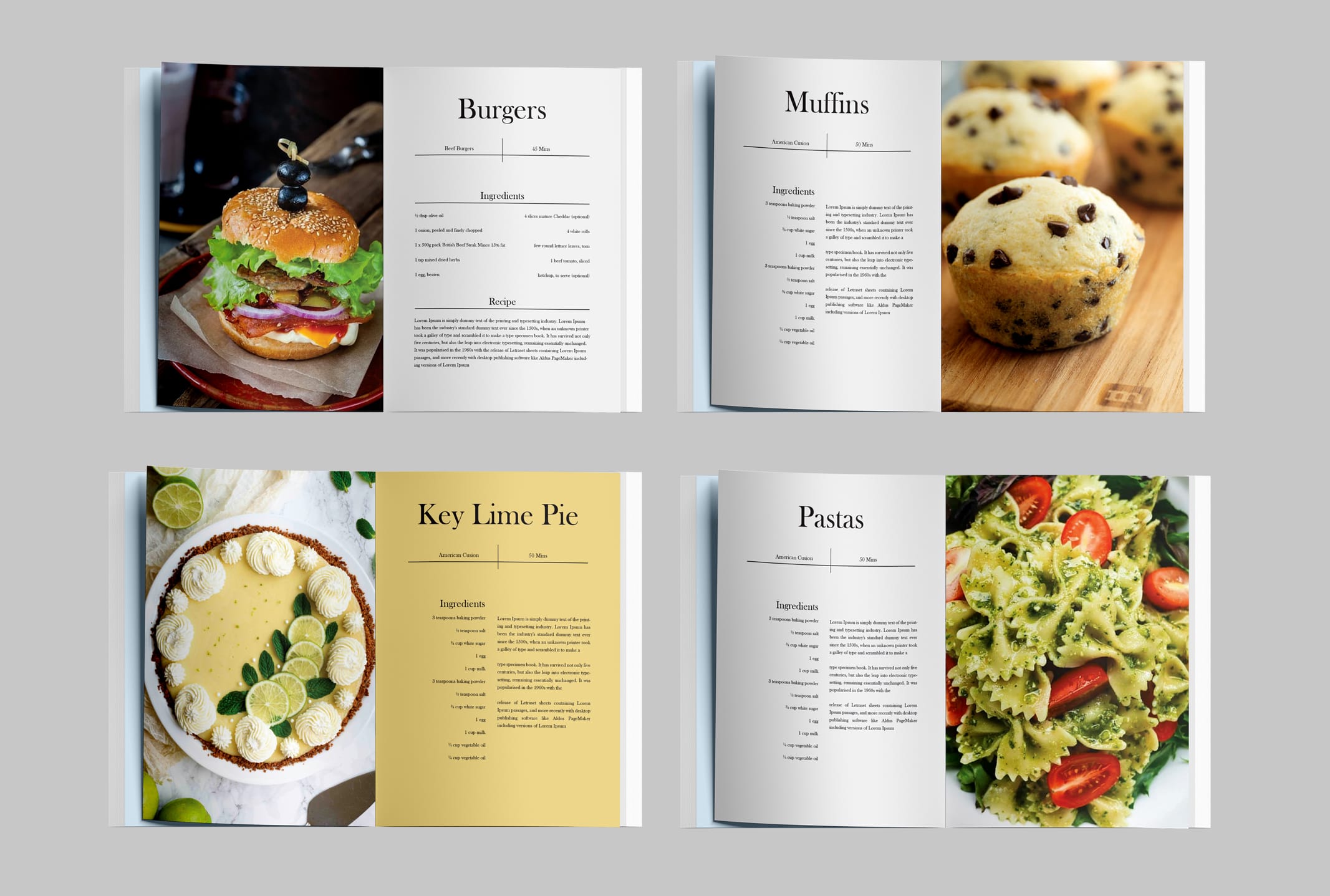 5 Cookbook Design Ideas for the Best Recipe Book 