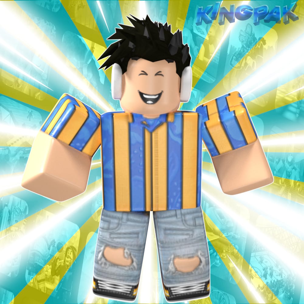 Make you a amazing roblox gfx by Kingpakgamer