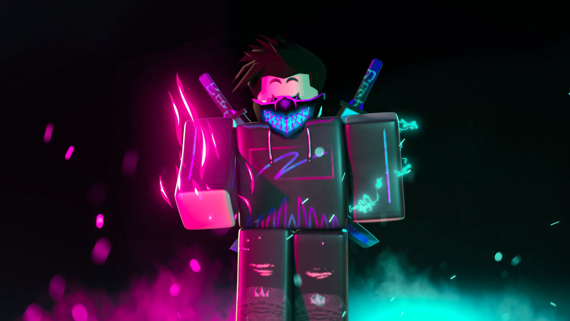 Make you a roblox 3d hd gfx out of your roblox avatar by Robloxmakerr