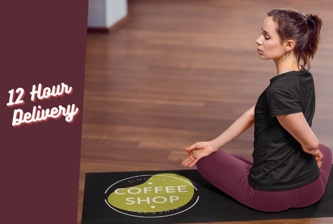 Download Design Yoga Mat Mockup By Roshuniv Fiverr