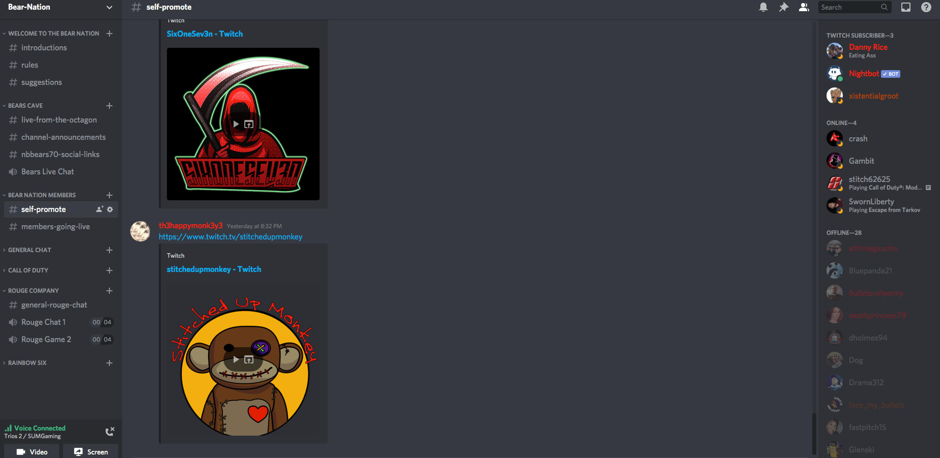 Help Starting Streamer Setup Stream Labs Obs And Discord By Chrisgriffin696 Fiverr