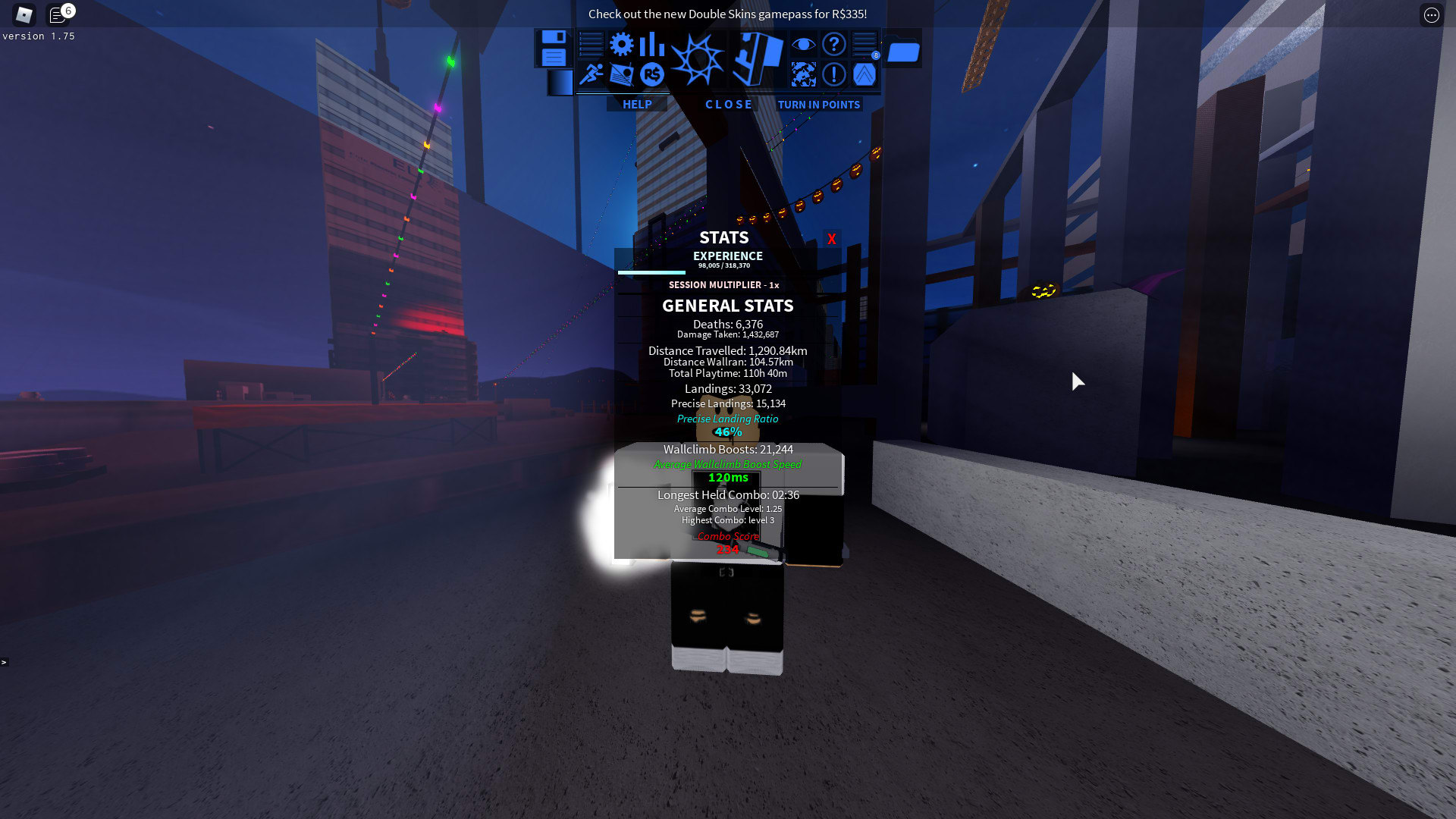 Teach Help With Roblox Parkour By Thevurse Fiverr - roblox speed and distance