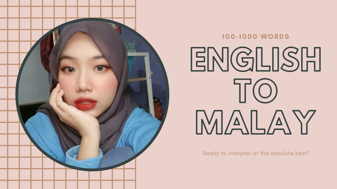 Translate English To Korean Malay To Korean By Nabilafarhana01 Fiverr