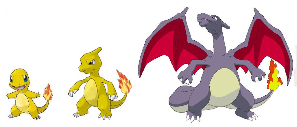 Trade Shiny Charmander Charmeleon Or Charizard To You By Cromif Fiverr