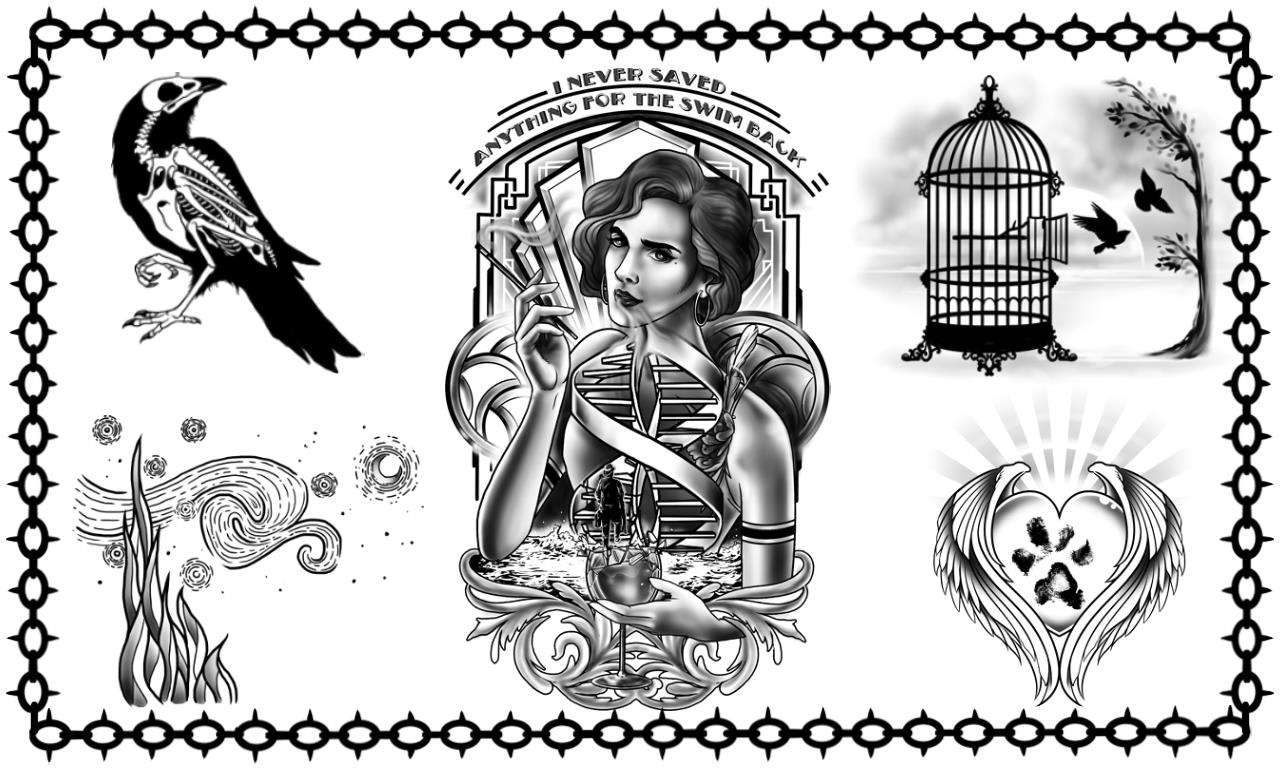 Deacon St John Tattoos Visitchile cl the-whacky-world-of-the-wokieverse-the-whacky-world-of-the-wokieverse