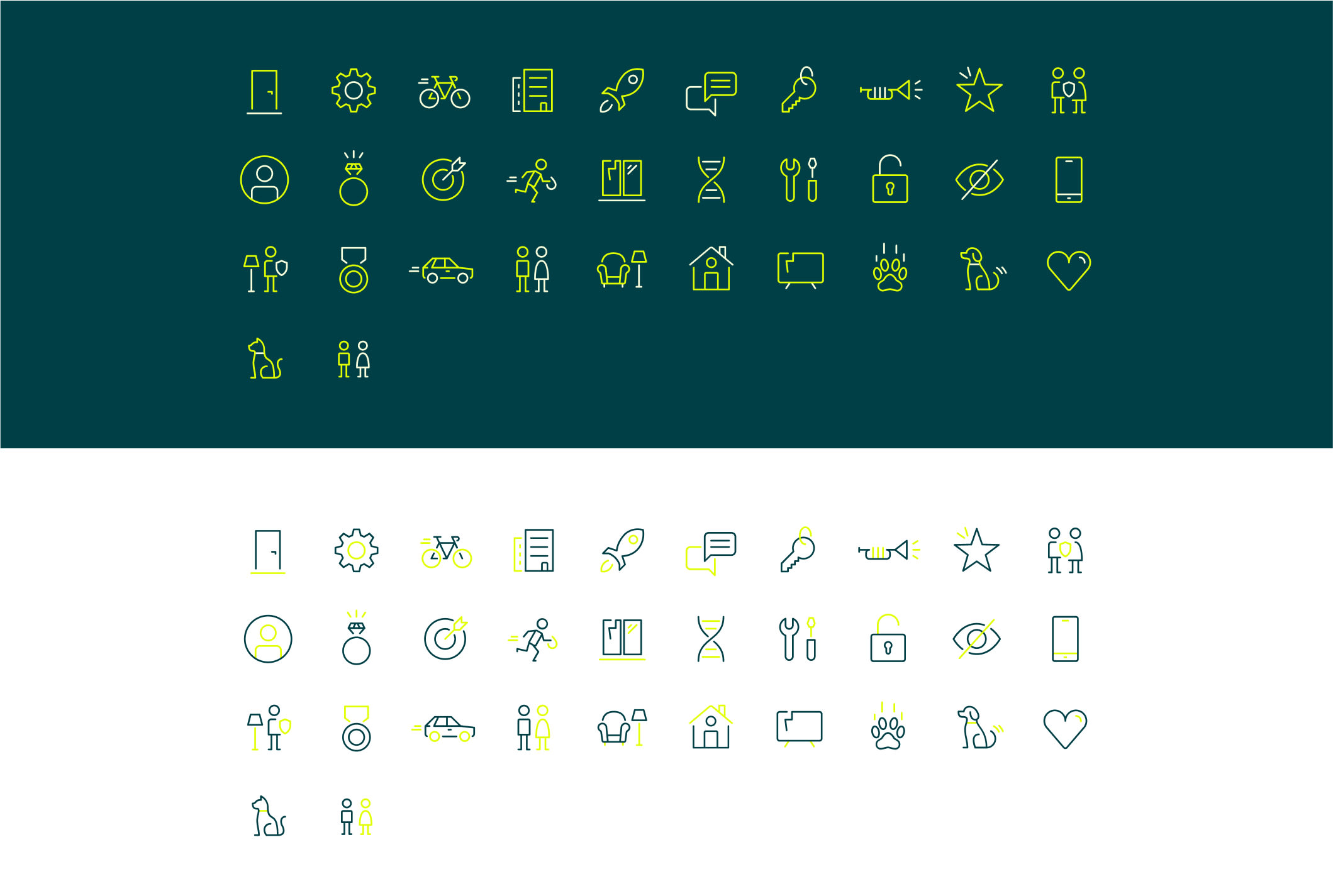 Design your unique and professional icons and icon sets by Frvnzz