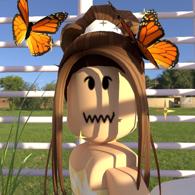 Make You A High Quality Roblox Gfx By Jana Hany Fiverr - aesthetic roblox girl butterfly