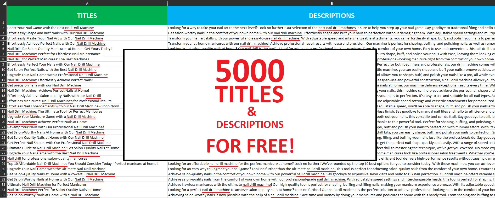 Create 5000 unique pinterest pins, cheap bulk pins for seo by Freusty