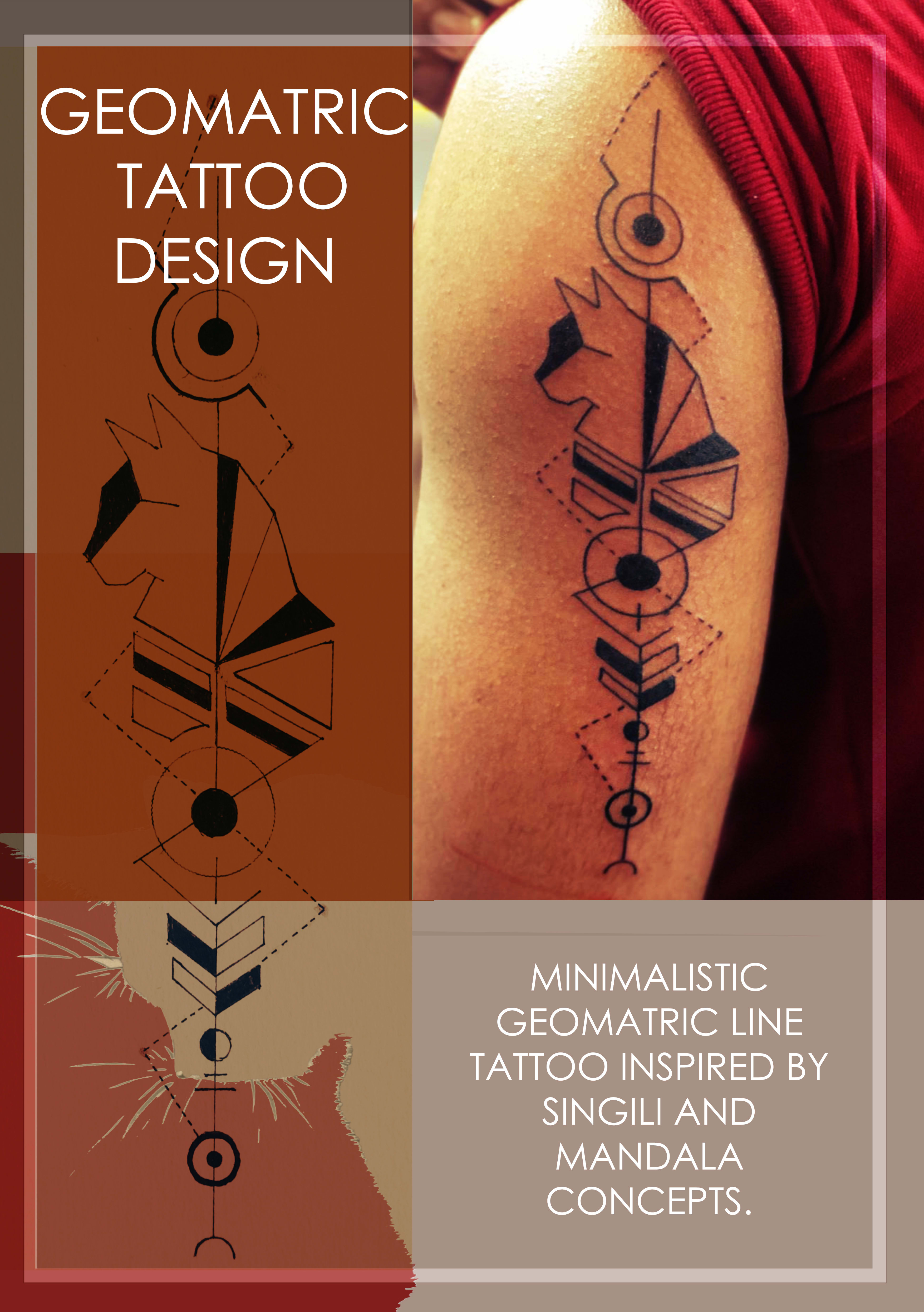 Do any kind of tattoo design according to your request by Shehanniroshana |  Fiverr